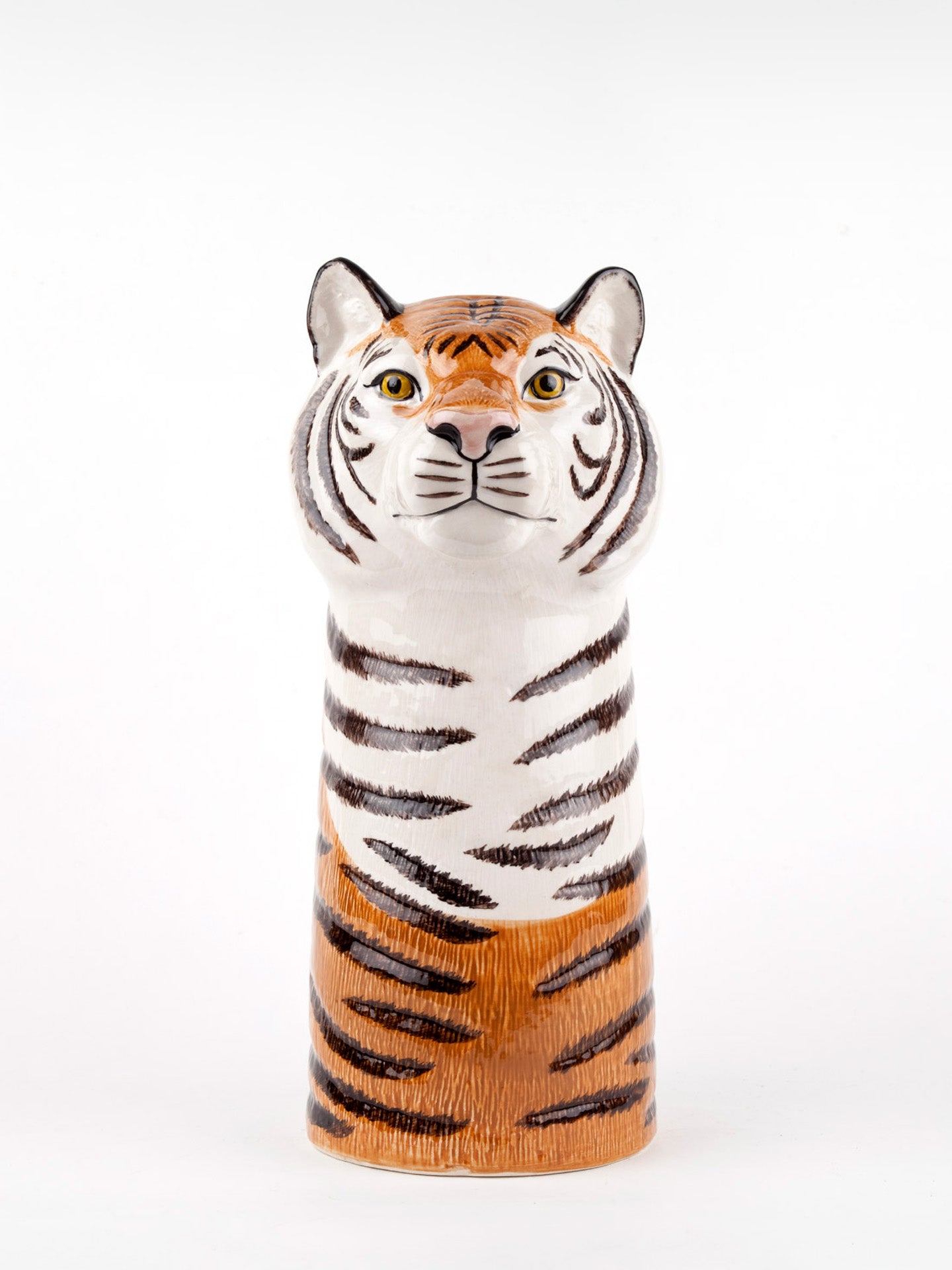 Tiger flower vase