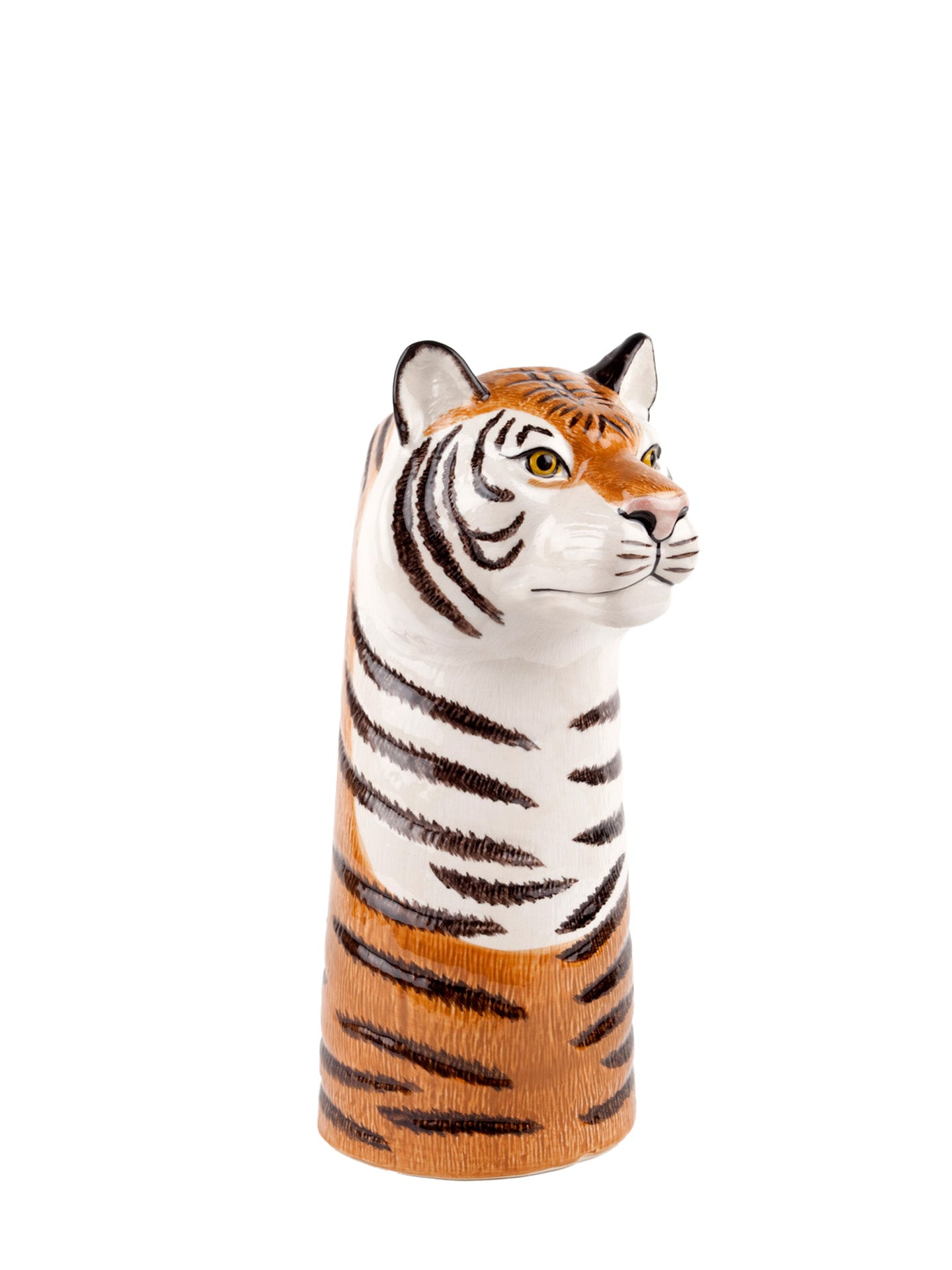 Tiger flower vase