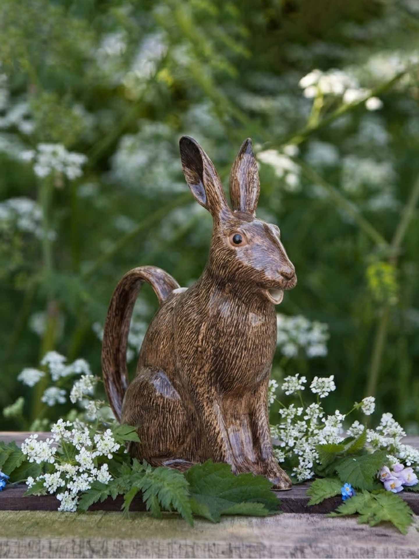 Hare jug (17 cm)