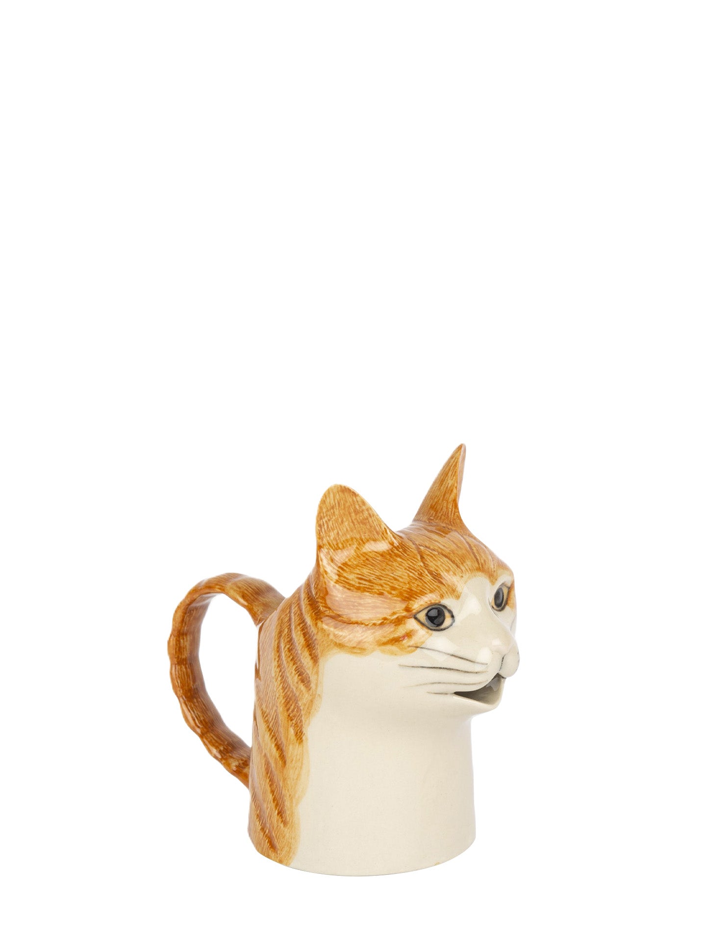 Squash cat jug, medium
