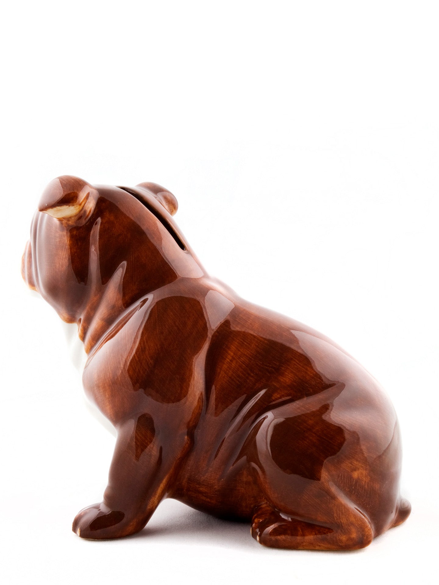 English bulldog money box