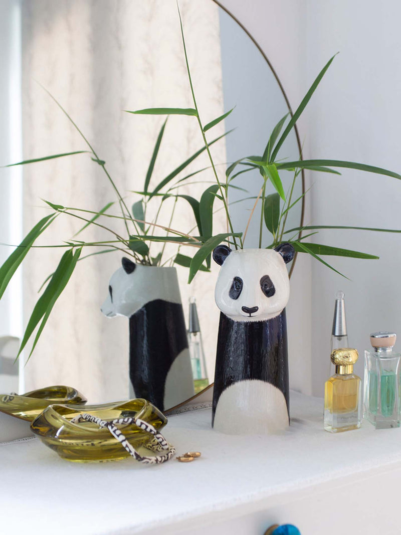 Panda flower vase (25 cm)