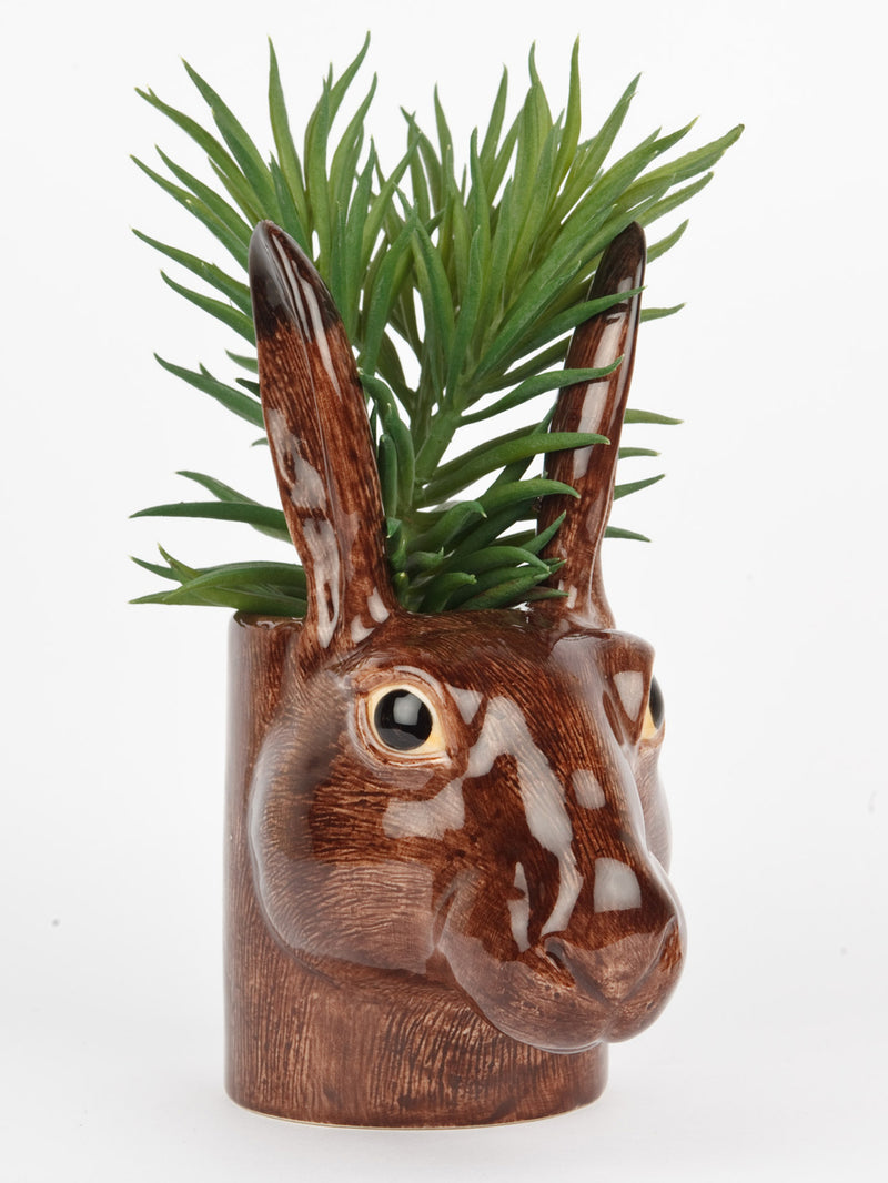 Hare pencil pot