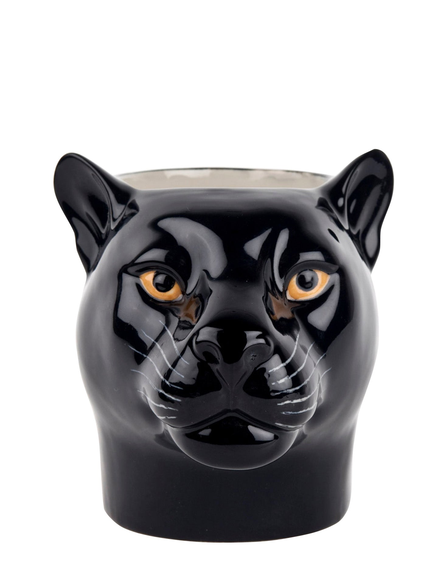 Black panther pencil pot