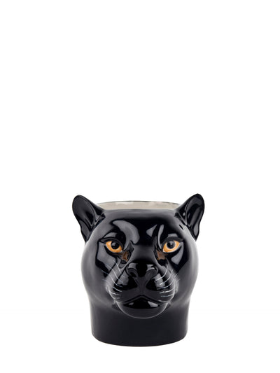 Black panther pencil pot