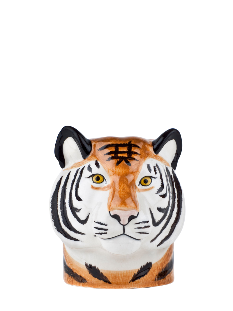 Tiger pencil pot