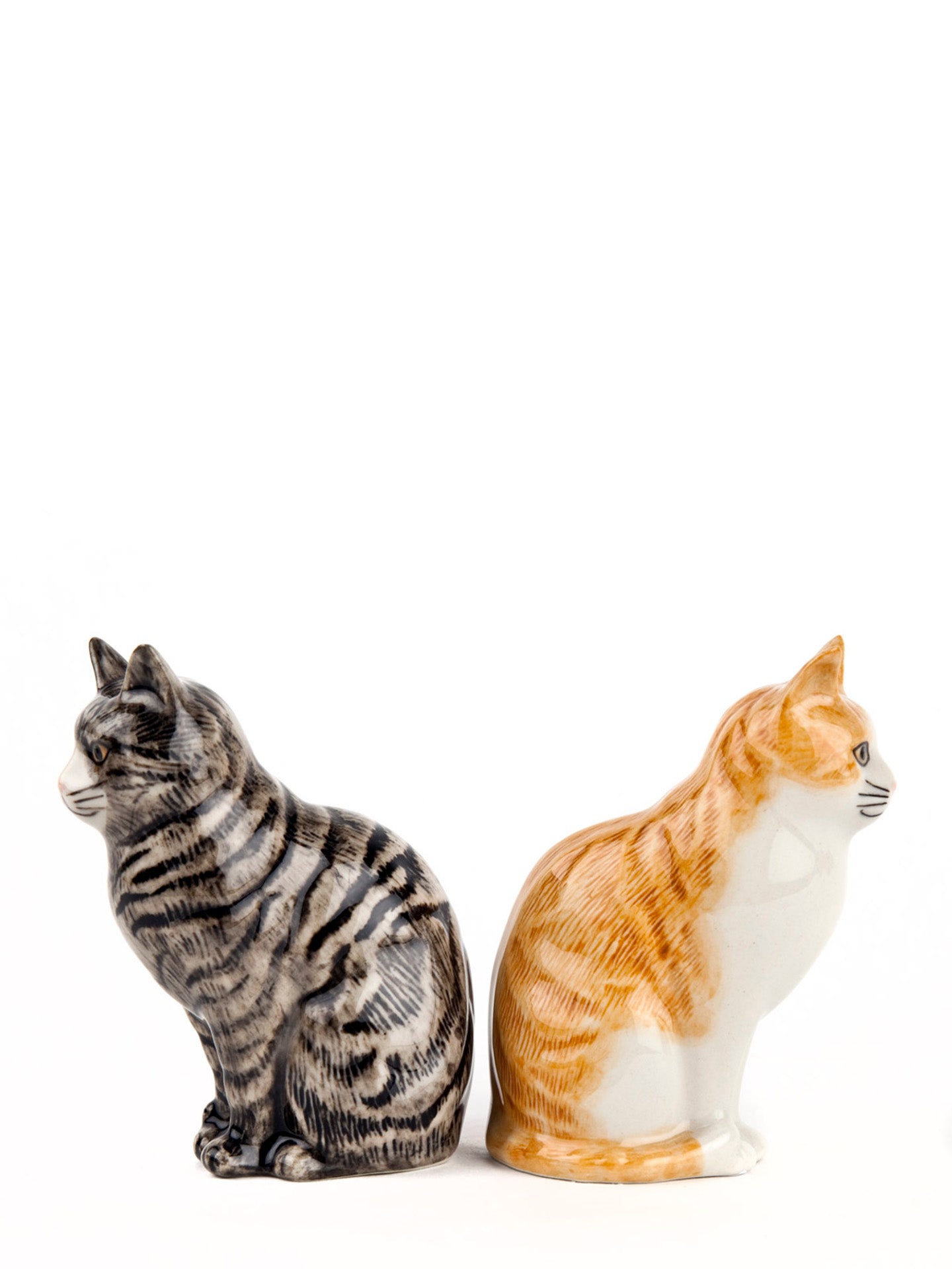 Patience and Squash cat salt and pepper shakers