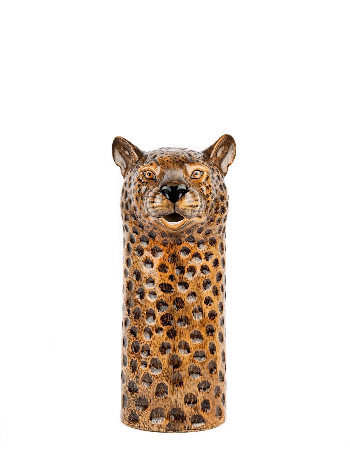 Leopard water pitcher
