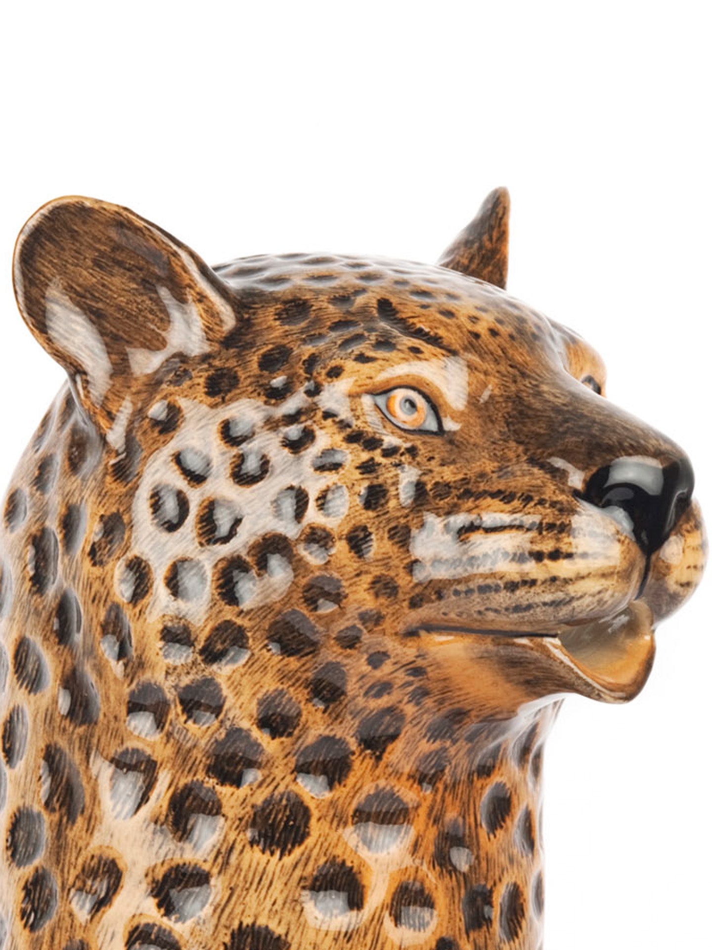 Leopard water pitcher