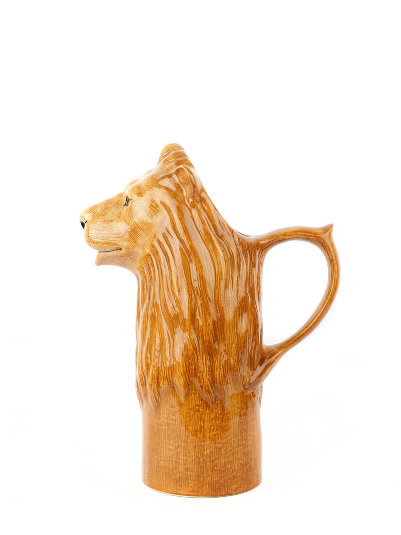 Lion water pitcher