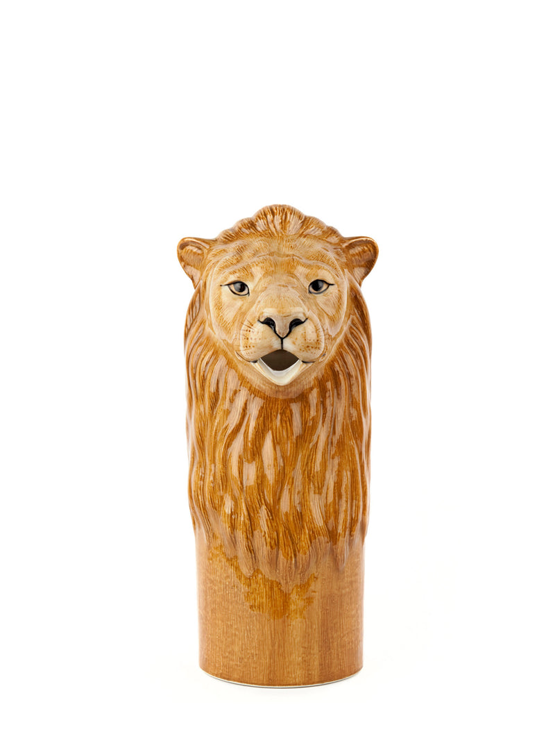 Lion water pitcher