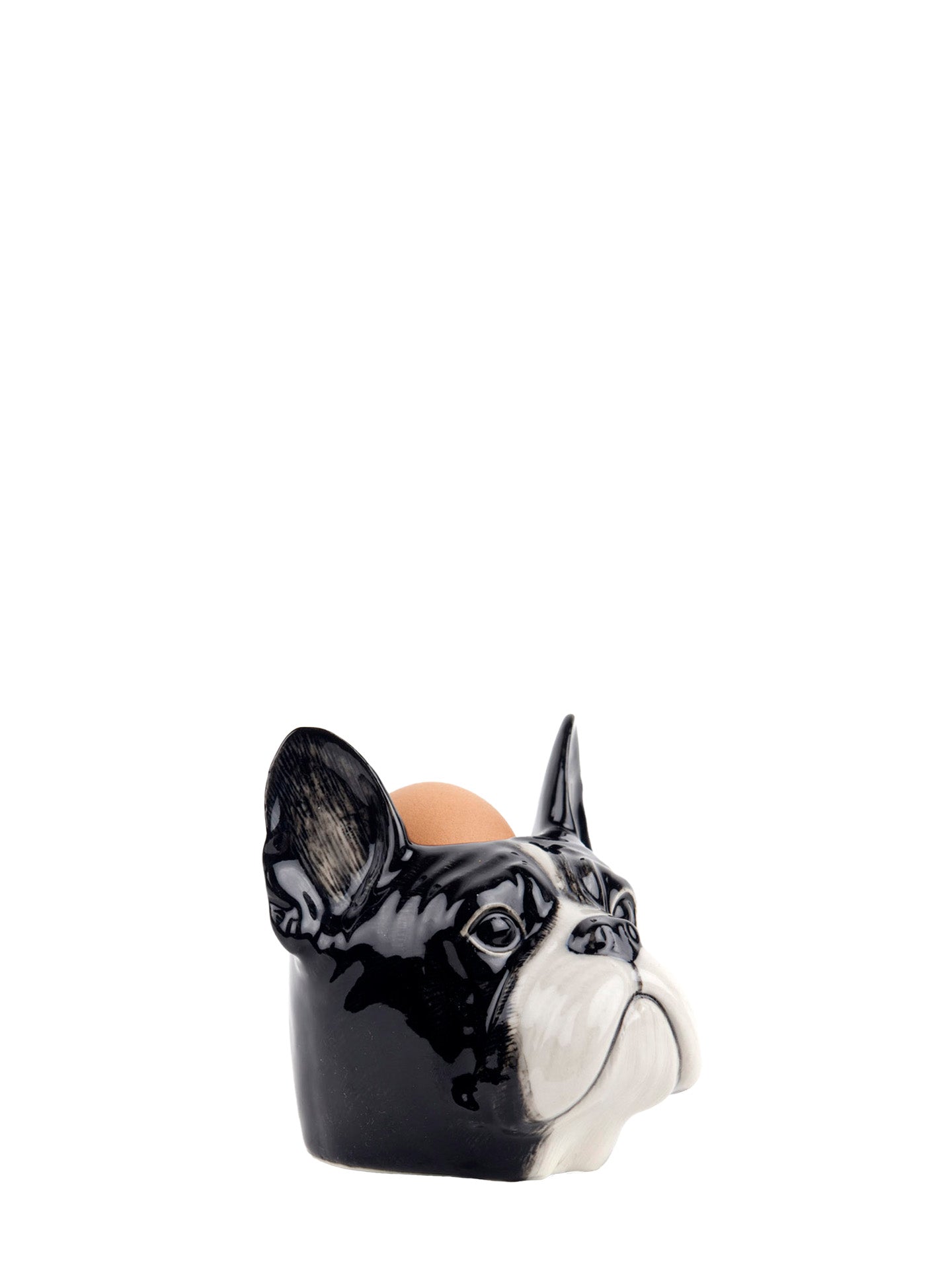 French bulldog egg cup