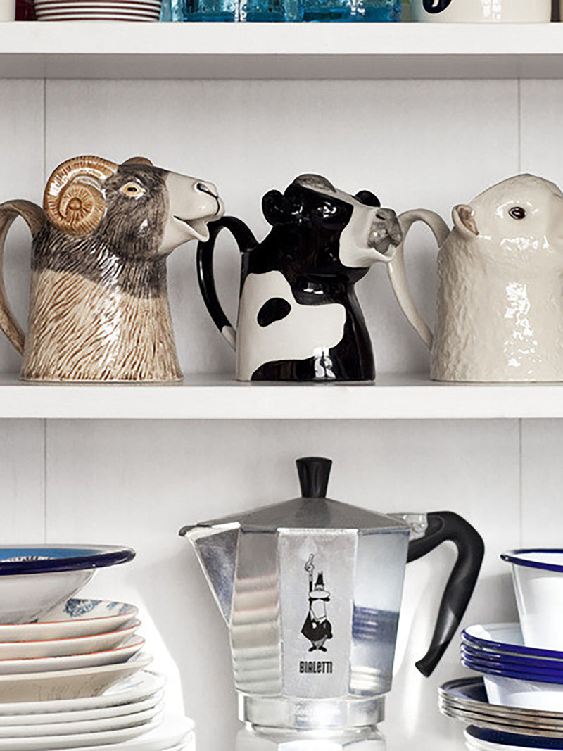 Friesian cow jug, medium (11 cm)