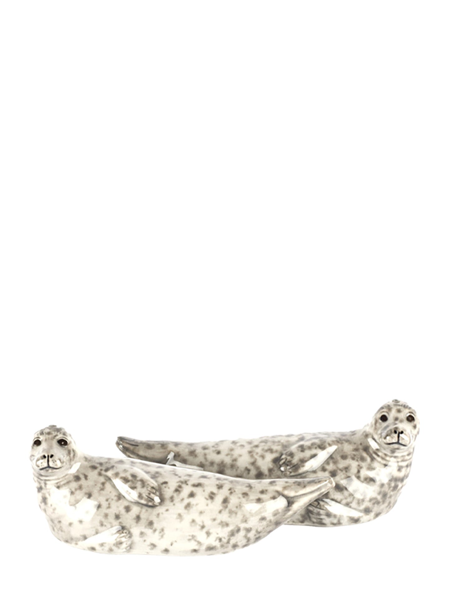 Harbour seal salt and pepper set
