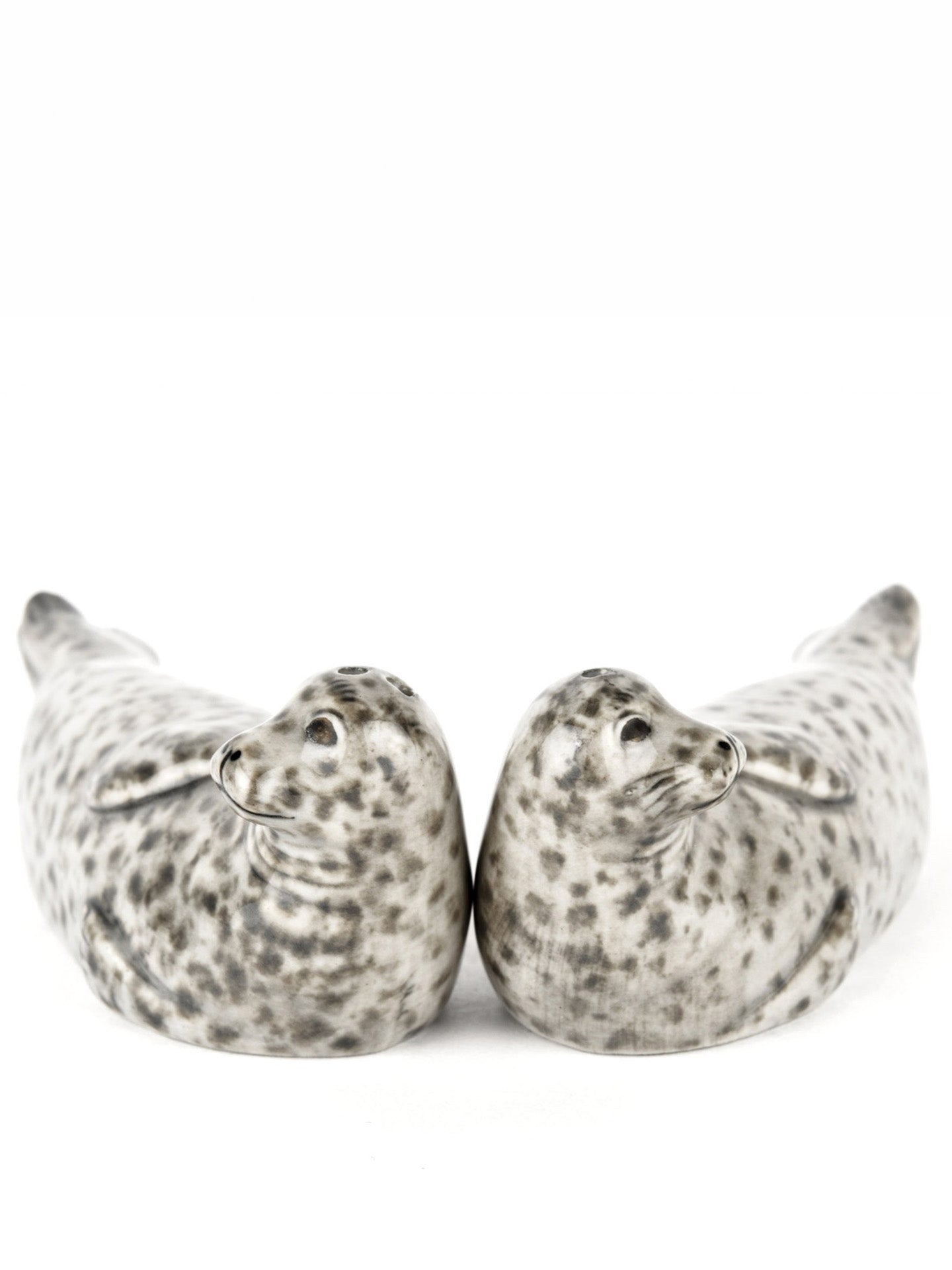 Harbour seal salt and pepper set
