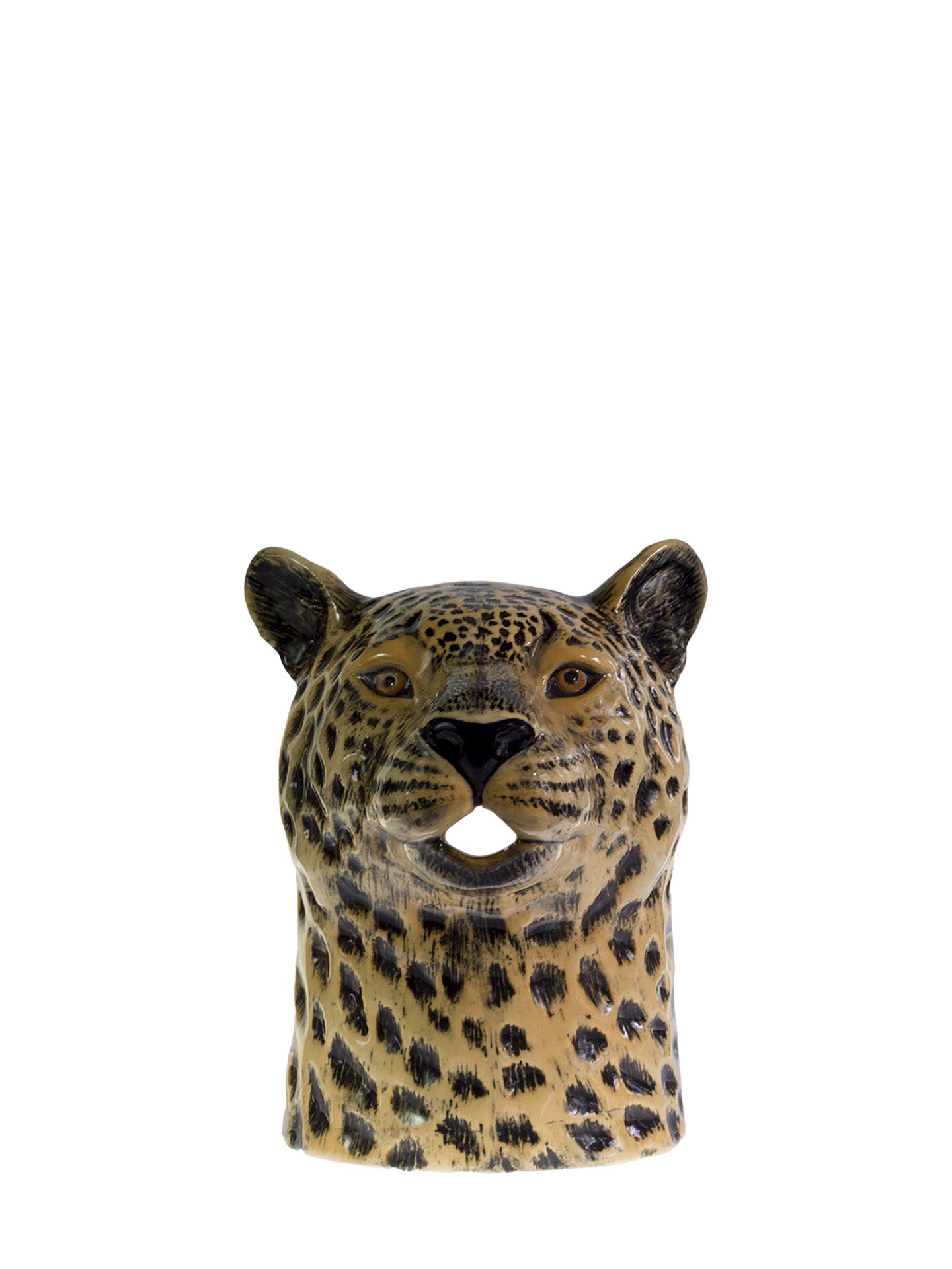 Leopard jug, medium