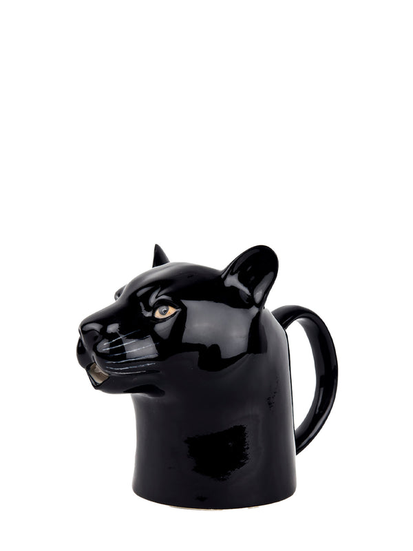 Black panther jug, medium