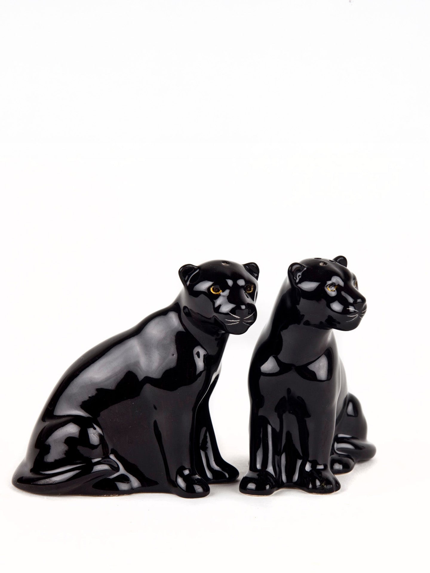 Panther salt and pepper set
