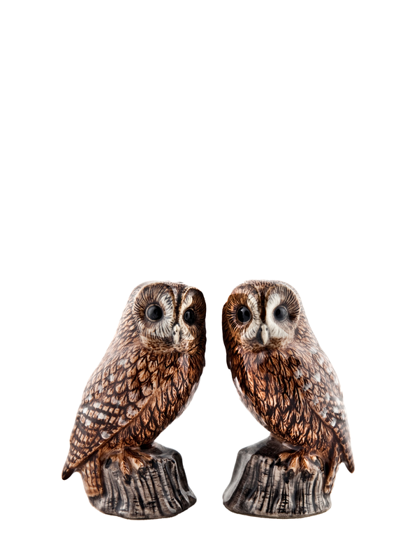 Owl salt and pepper shaker set