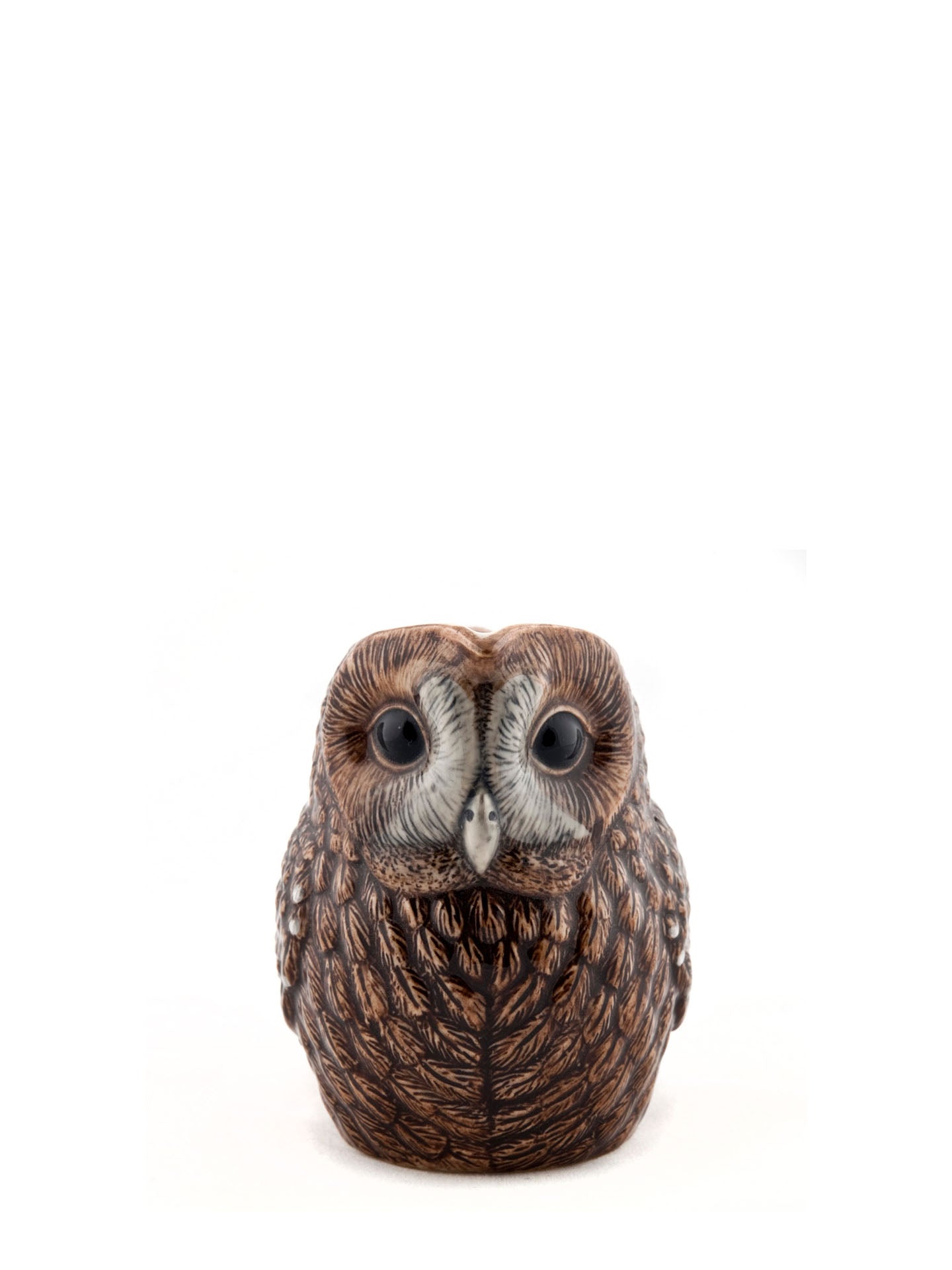 Tawny owl jug, medium
