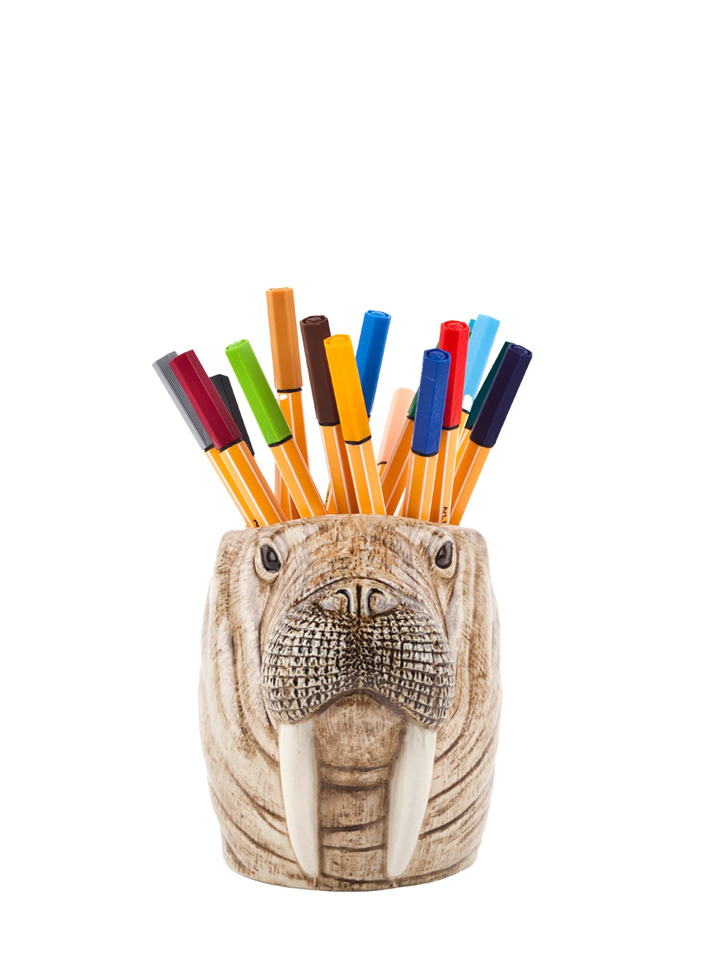 Walrus pencil pot