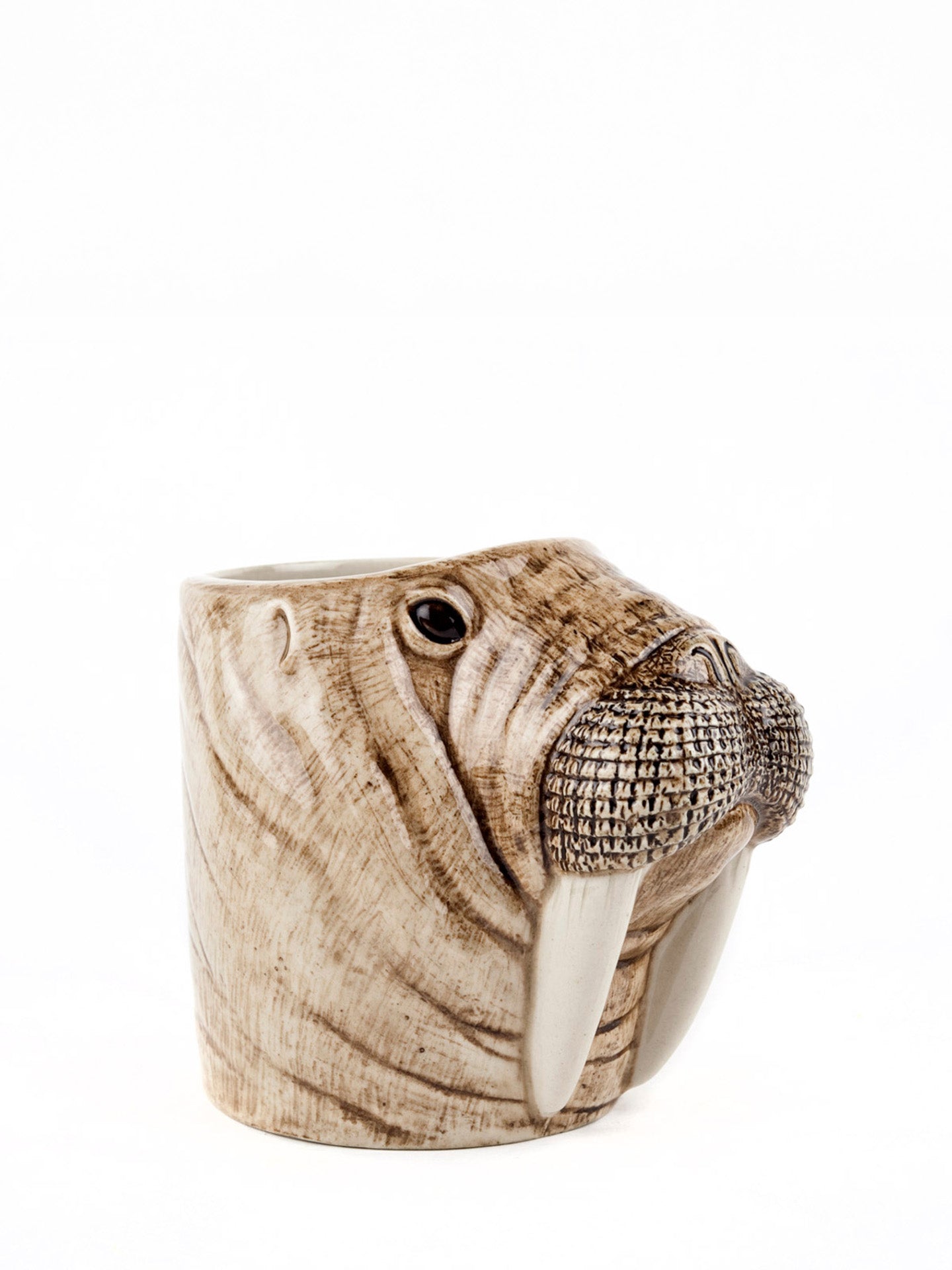 Walrus pencil pot