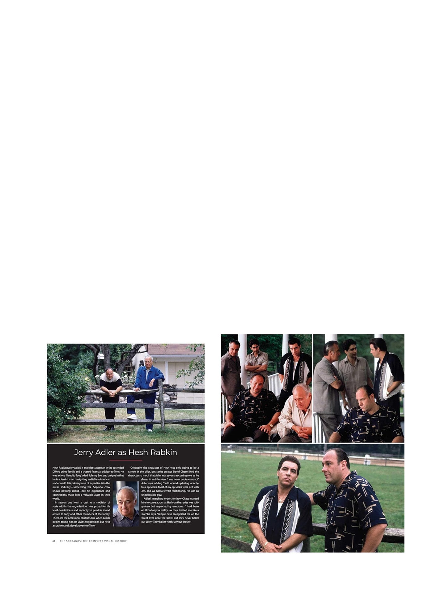 Sopranos: The Complete Visual History