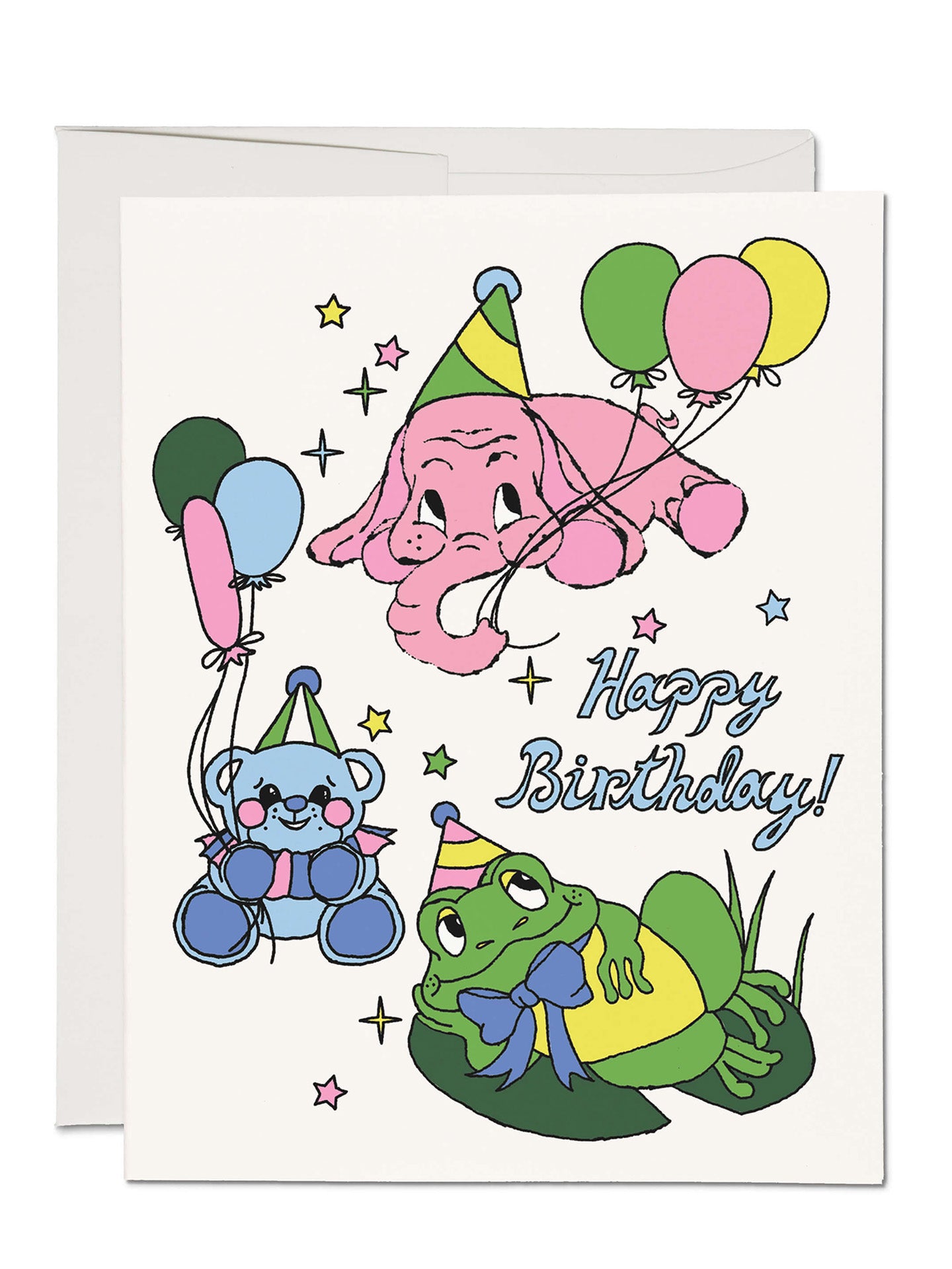 Birthday Animals Birthday birthday card