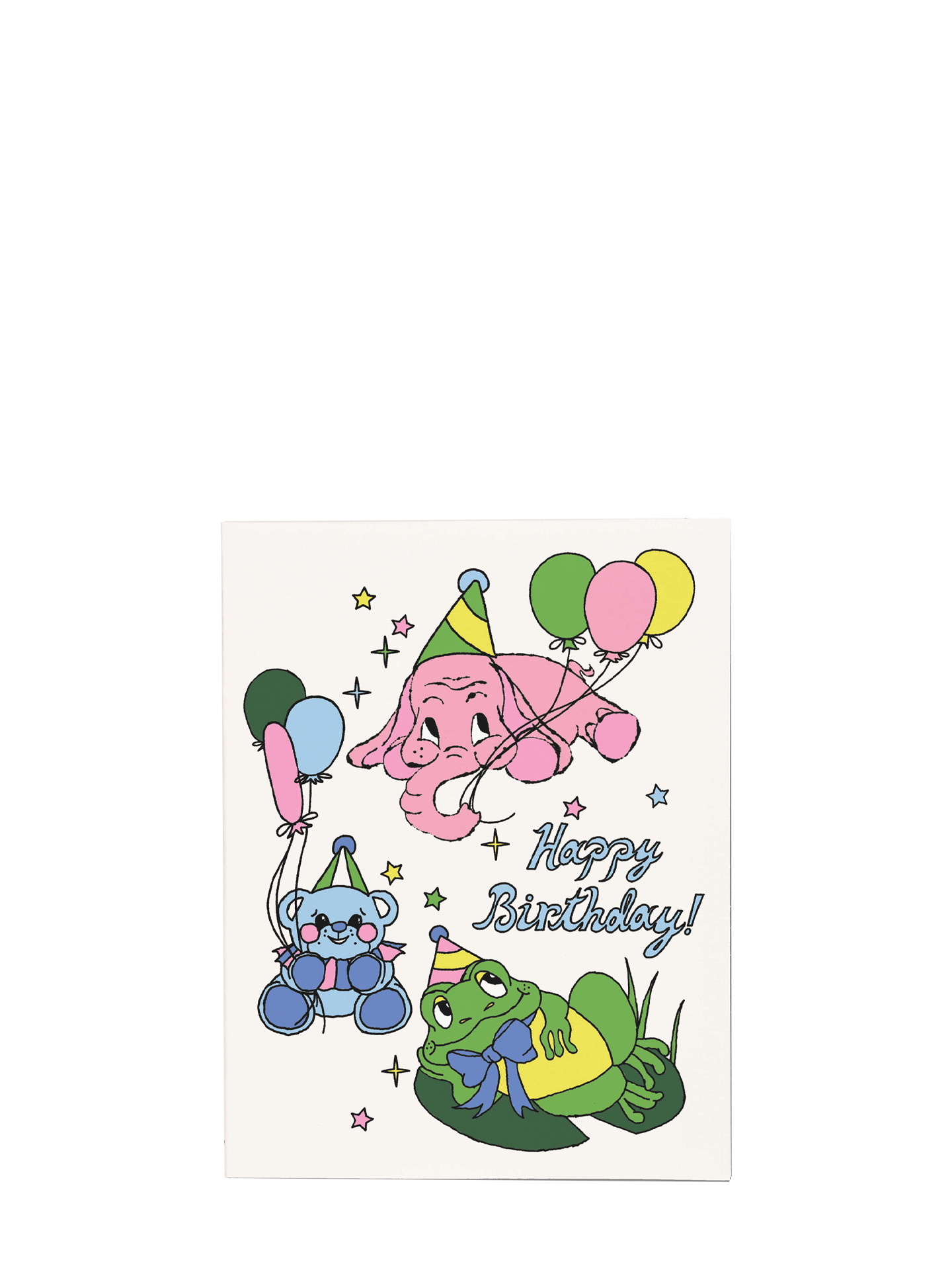 Birthday Animals Birthday birthday card