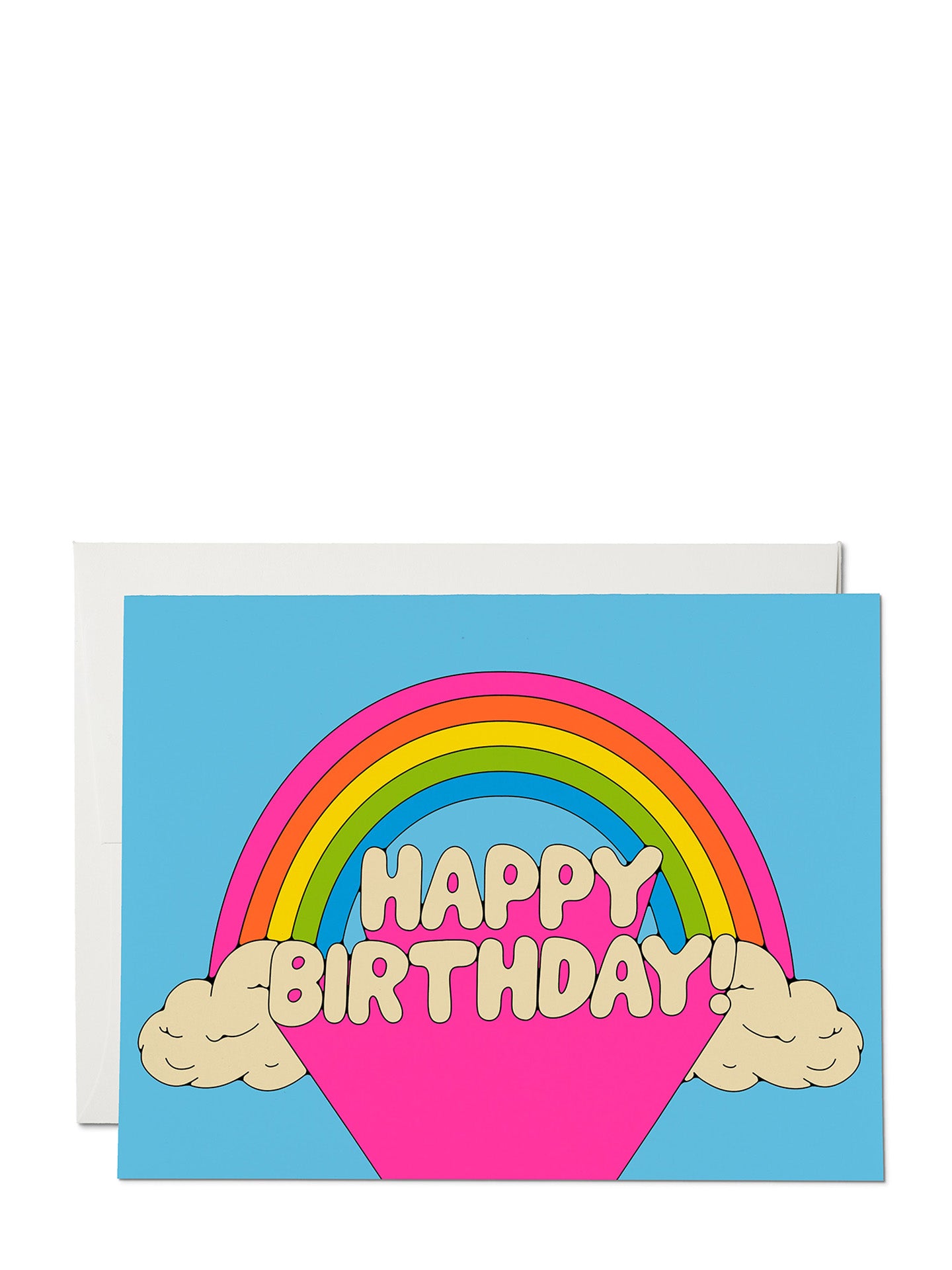 All Over Rainbows Birthday Card