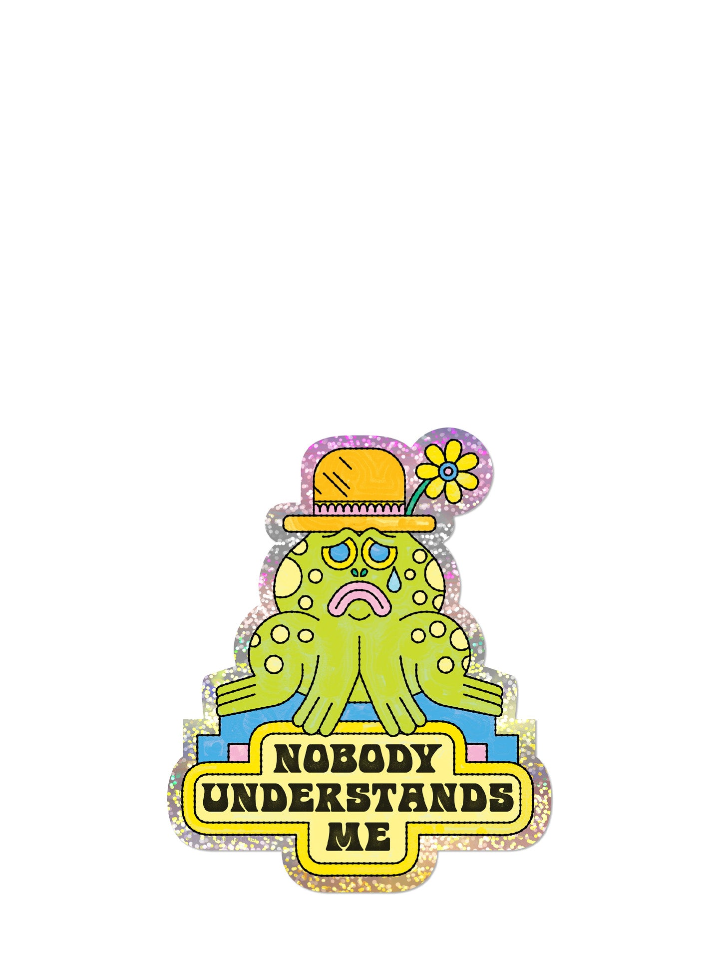 Nobody Understands Me sticker