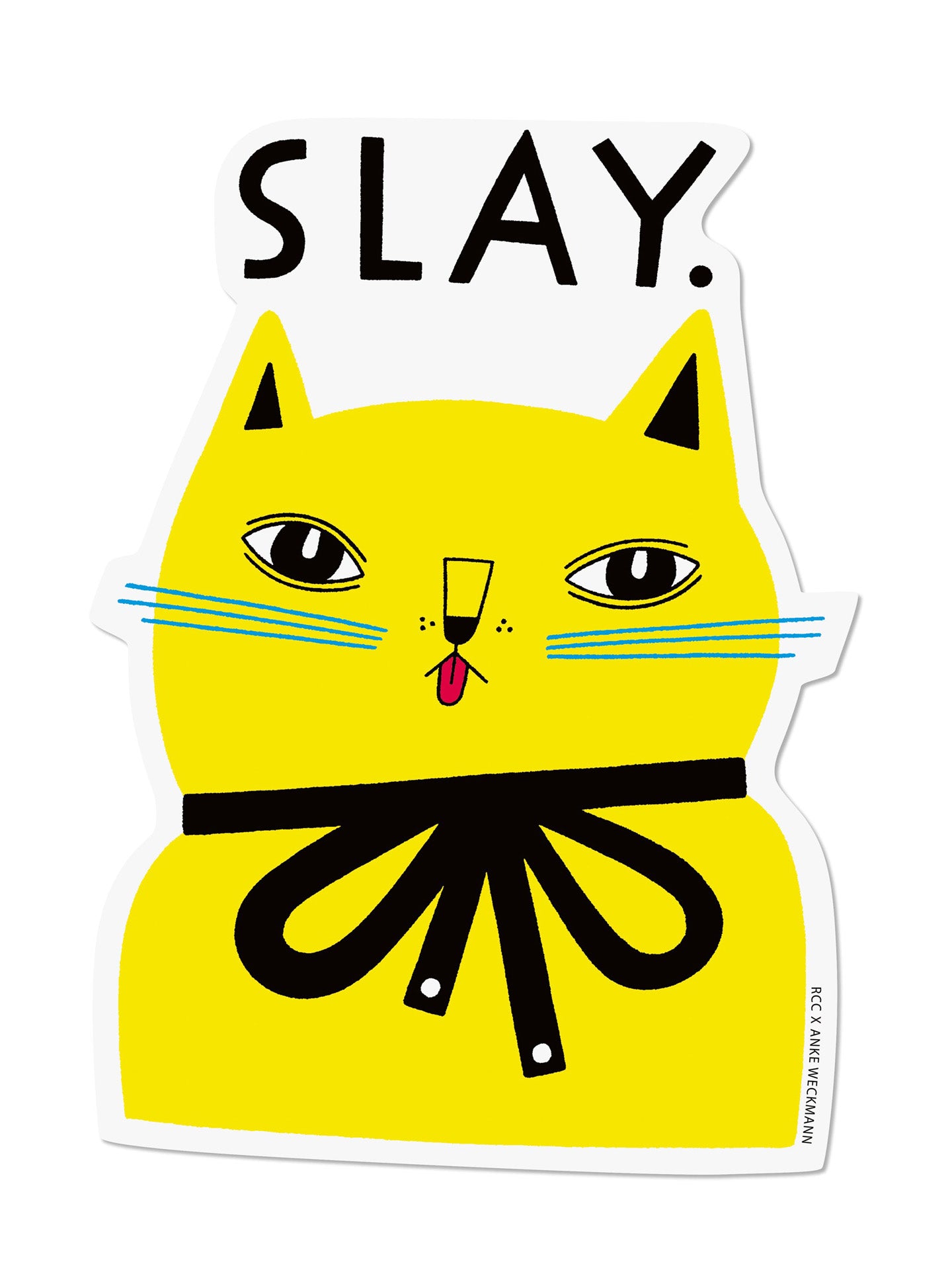Slay sticker