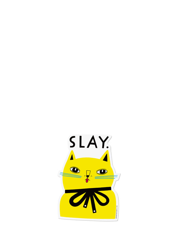 Slay sticker