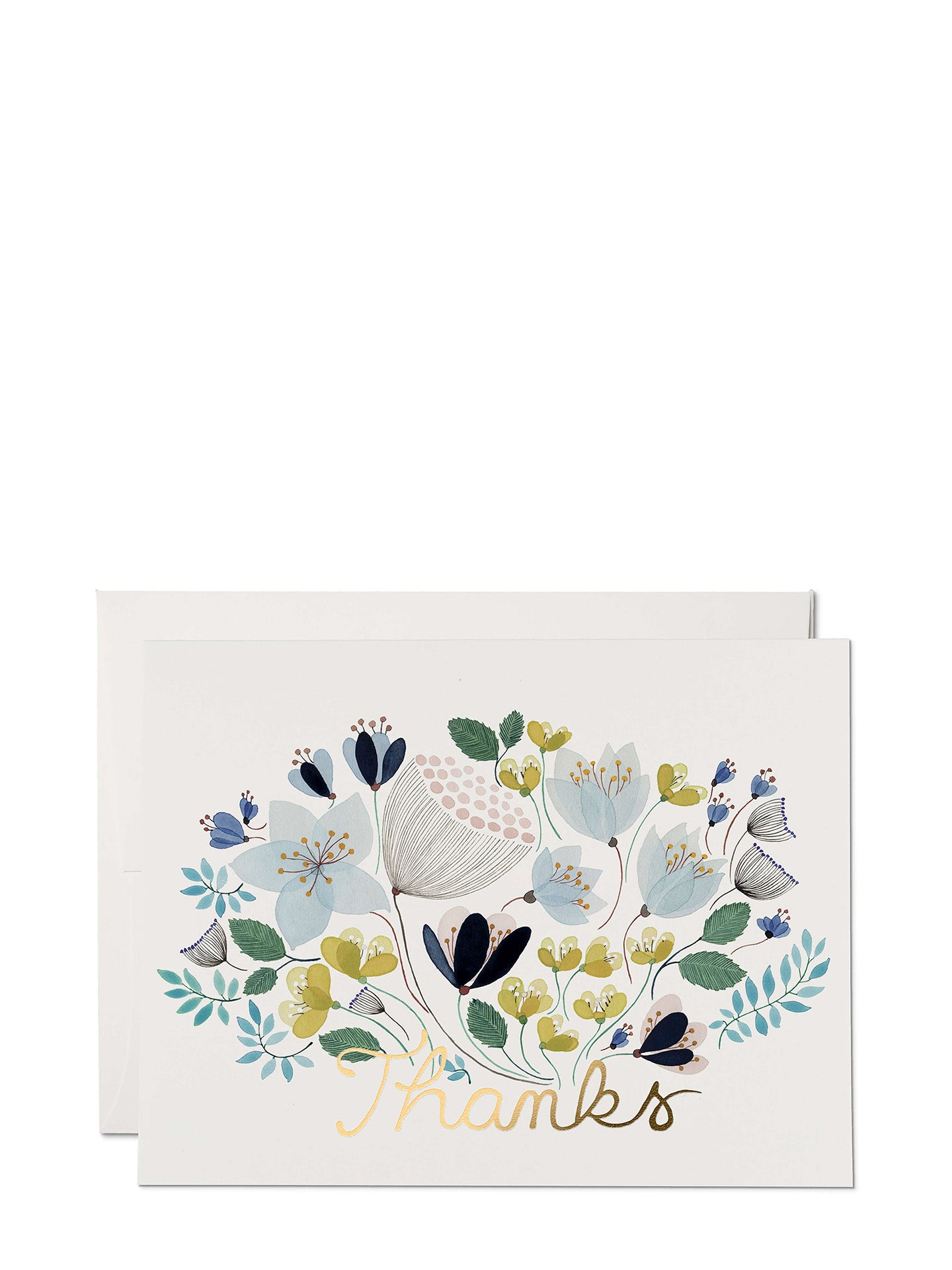 April Bouquet Thank You card by Anna Emilia Laitinen