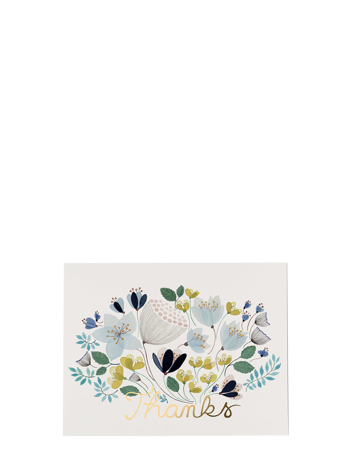 April Bouquet Thank You card by Anna Emilia Laitinen