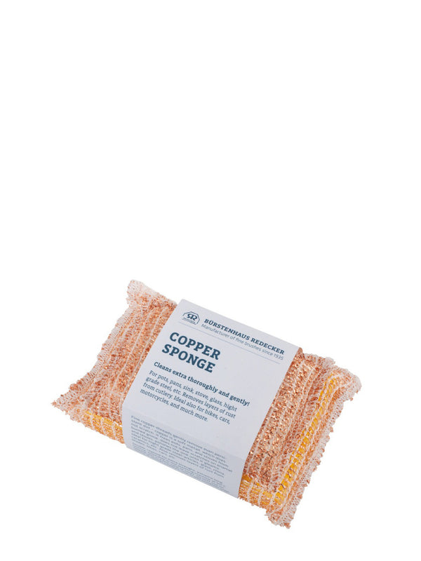 Copper sponge, set of 2