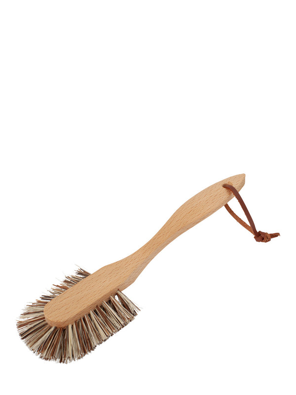 Hard dish brush, mixed fibre