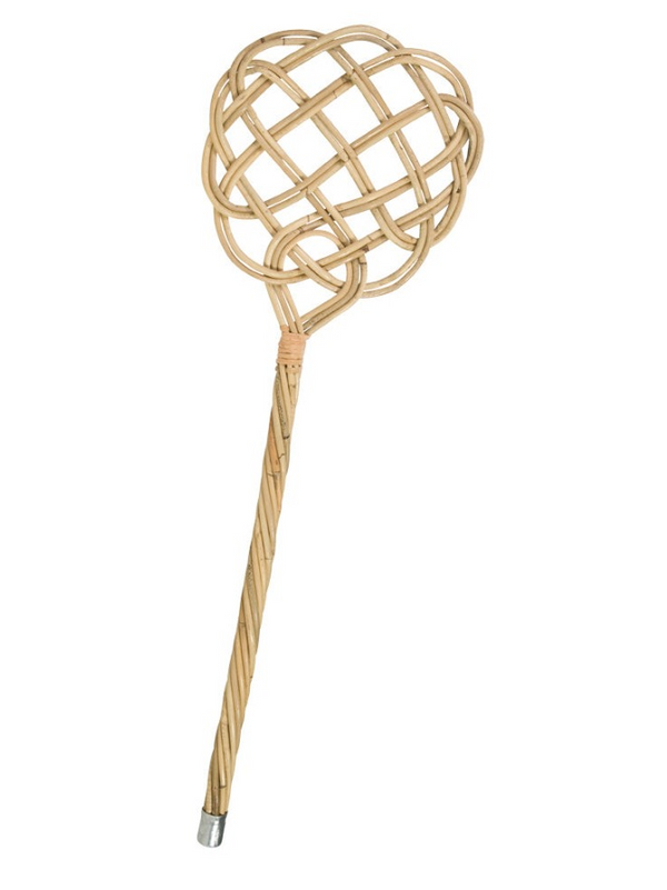 Carpet beater, rattan reed (75 cm)