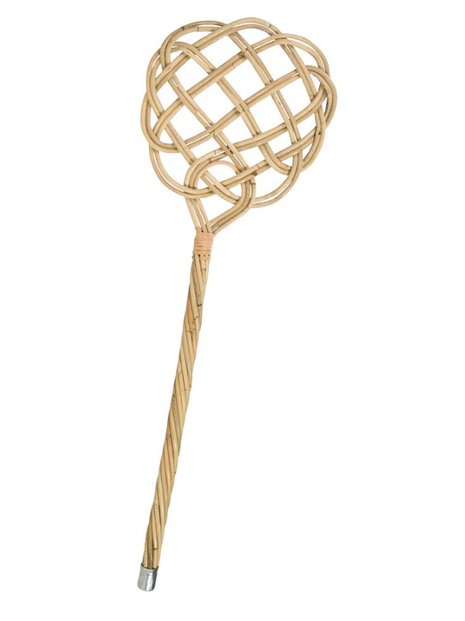 Carpet beater, rattan reed (75 cm)