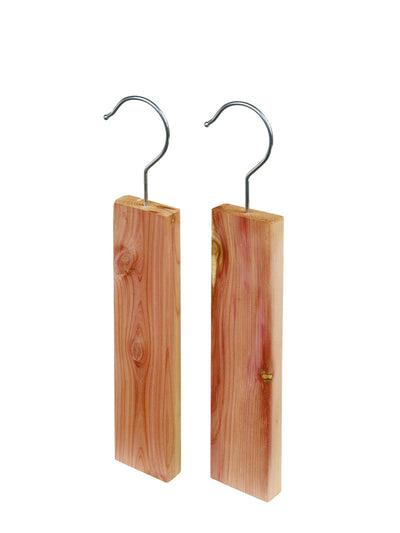 Red cedar hook up, set of 2
