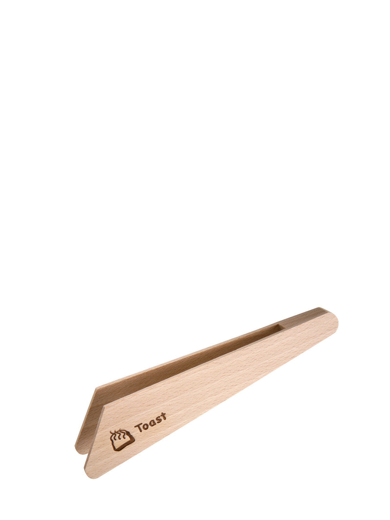 Toast tongs, wooden