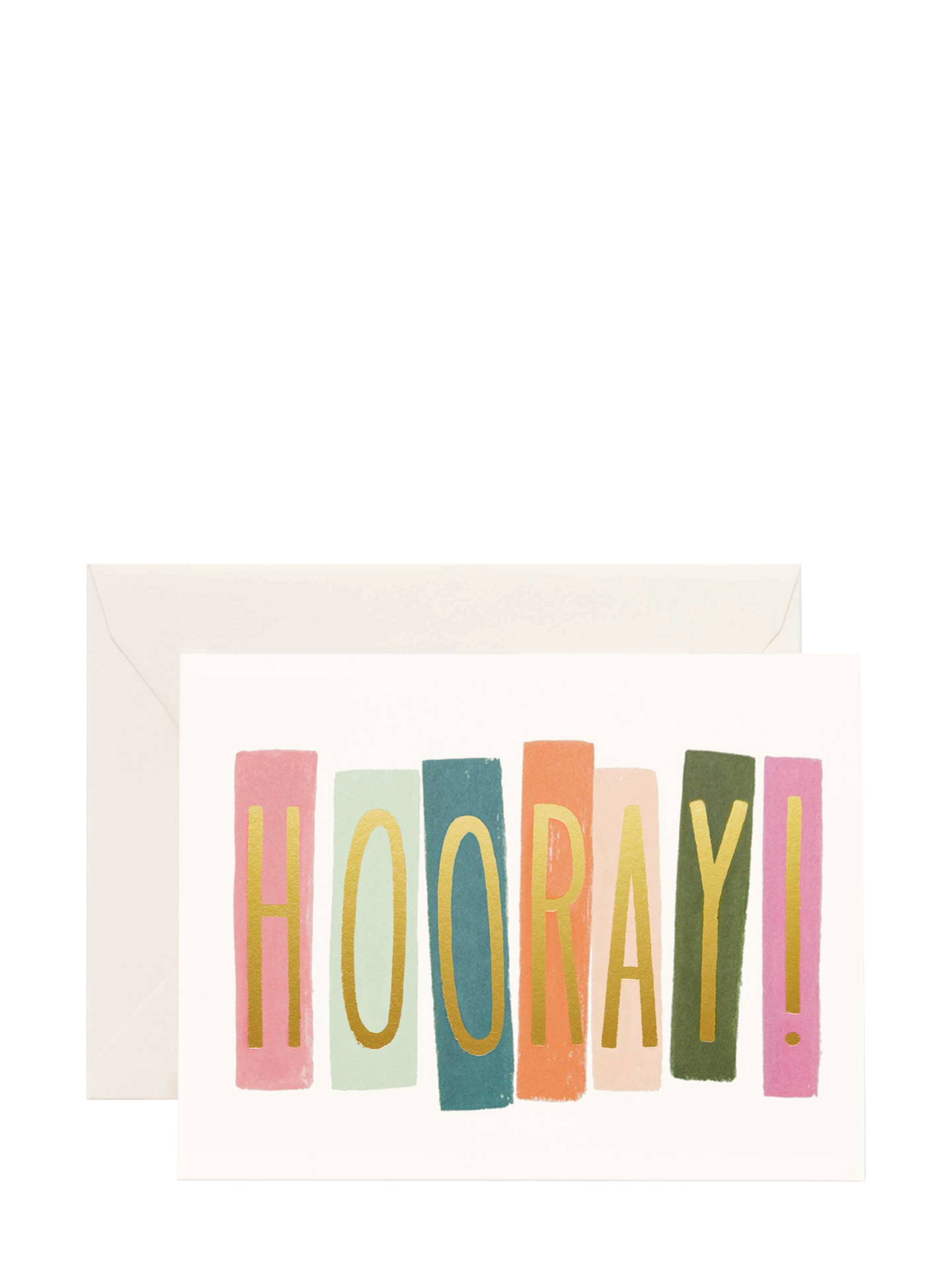 Hooray! card