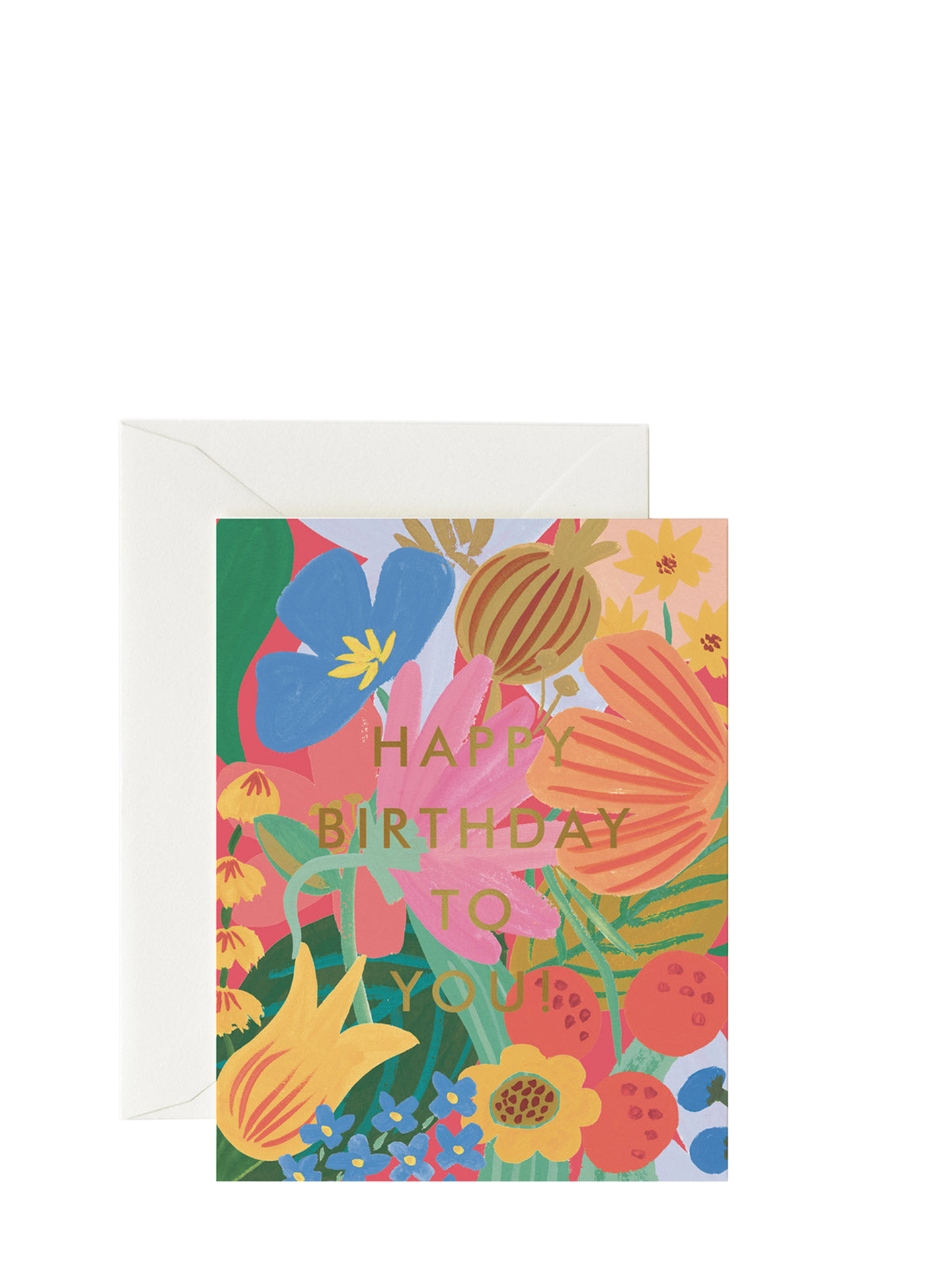 Sicily Birthday Card