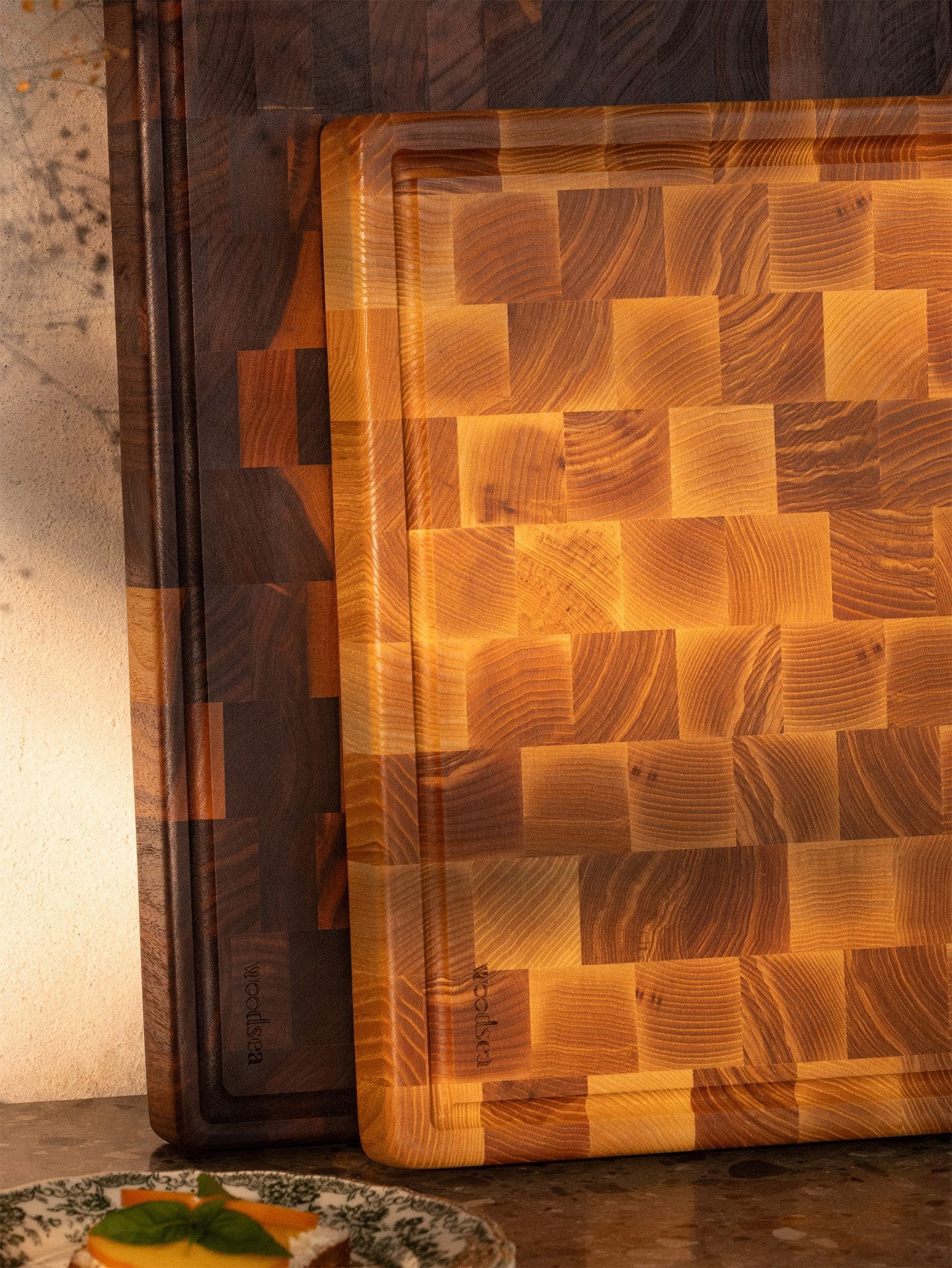 Woodstone medium chopping board, ash