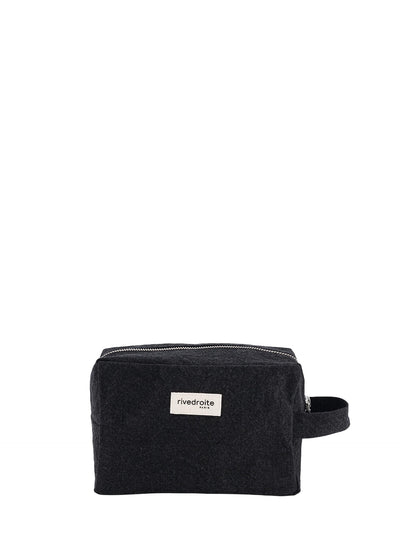 Tournelles XL toiletry bag, black