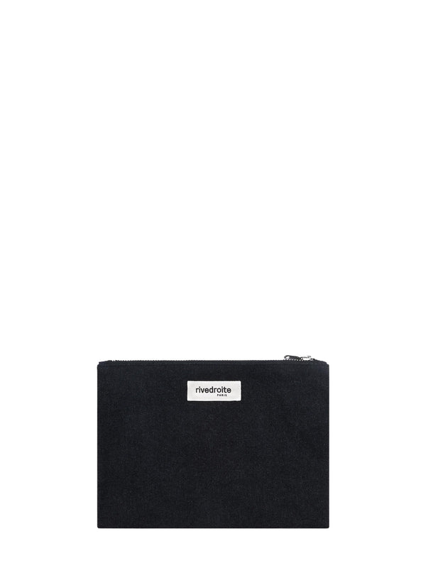Capucine small pouch, black