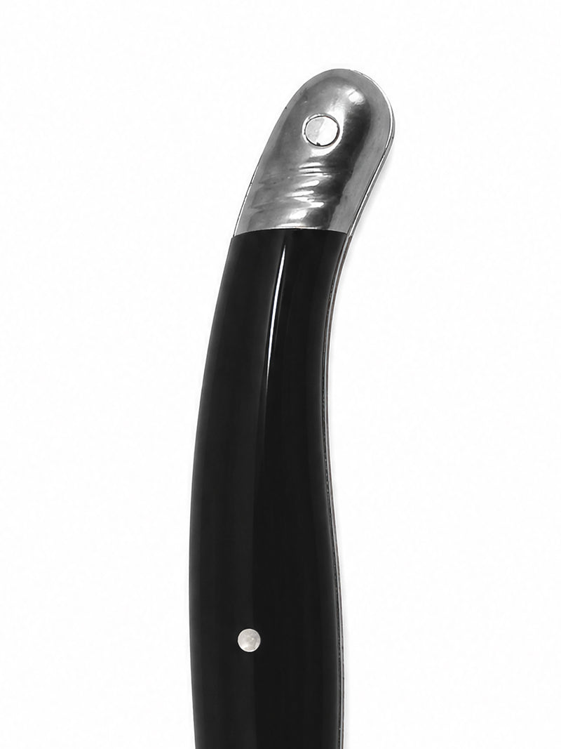 Laguiole bottle opener, black
