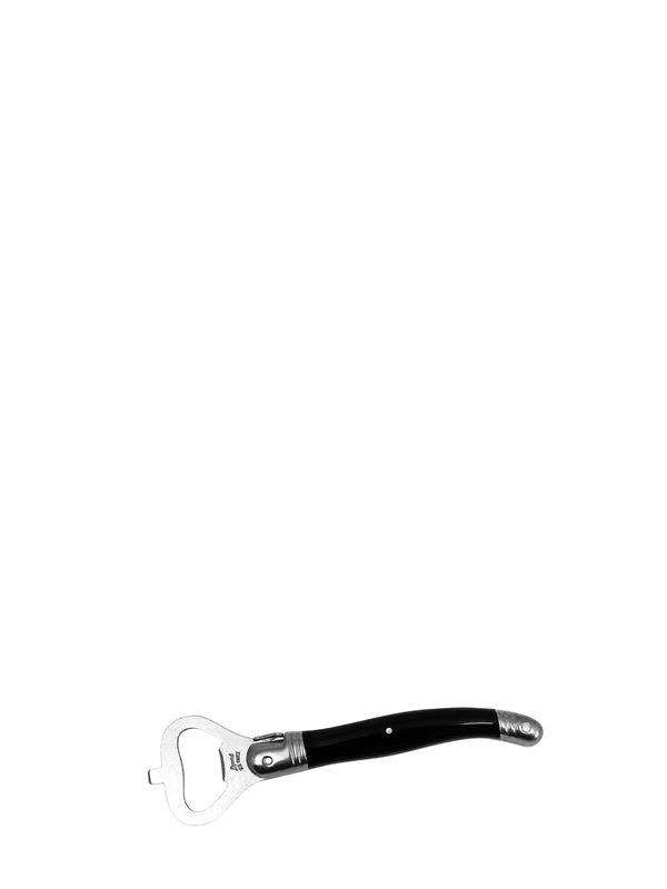 Laguiole bottle opener, black