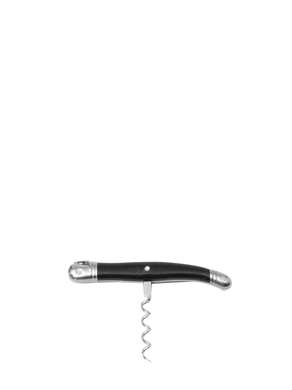 Laguiole corkscrew, black