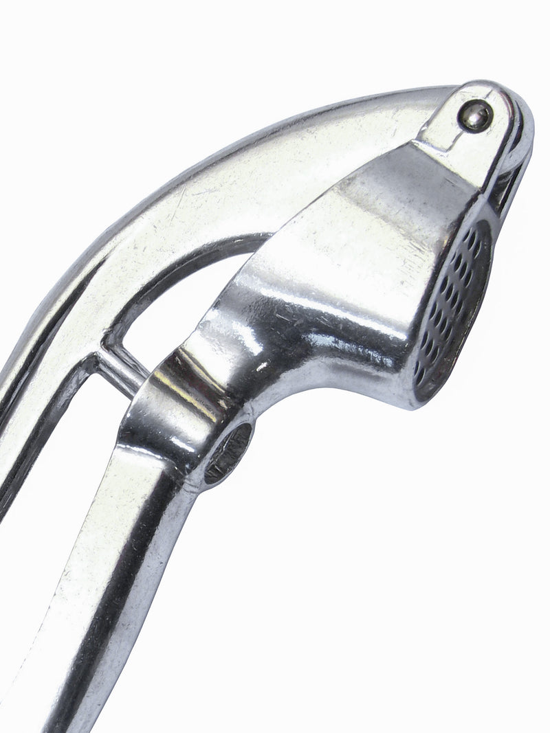 Garlic press/fruit pitter, aluminium